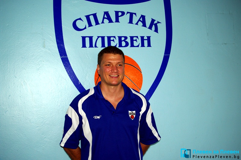 Александър Дяковски: Искаме да играем бърз, атрактивен и високо резултатен баскетбол